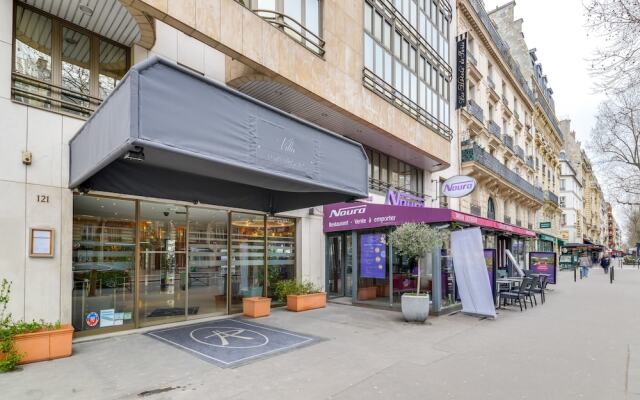 Отель Villa Luxembourg вид на фасад