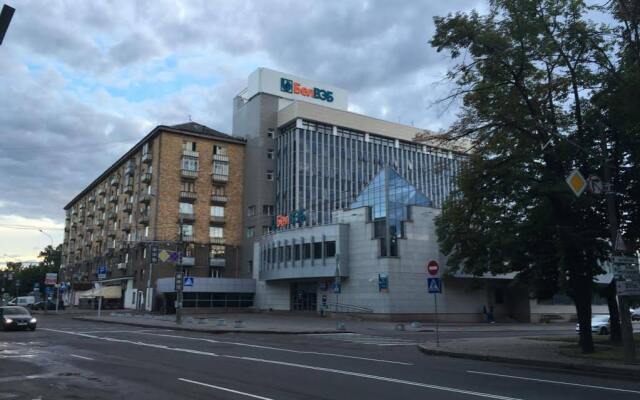 Апартаменты Belrent 2 Apartments Минск вид на фасад