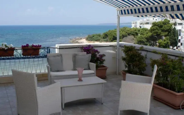 Attico sul mare