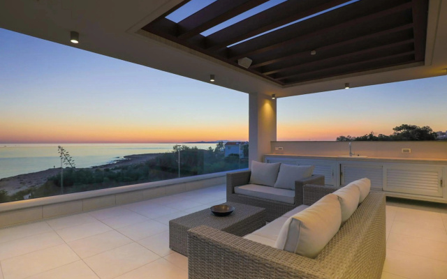 Palace of Mediterranean Beachfront Villa