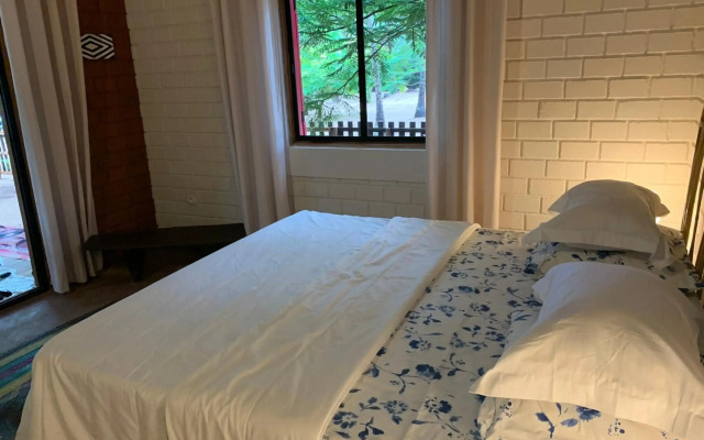 Natura luxury red house