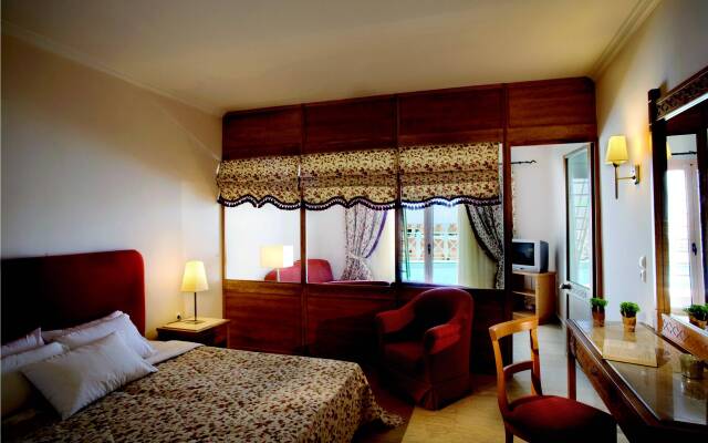 Отель Mitsis Family Village Beach Hotel Греция, Калимнос - отзывы, цены и фото номеров - забронировать отель Mitsis Family Village Beach Hotel онлайн комната для гостей