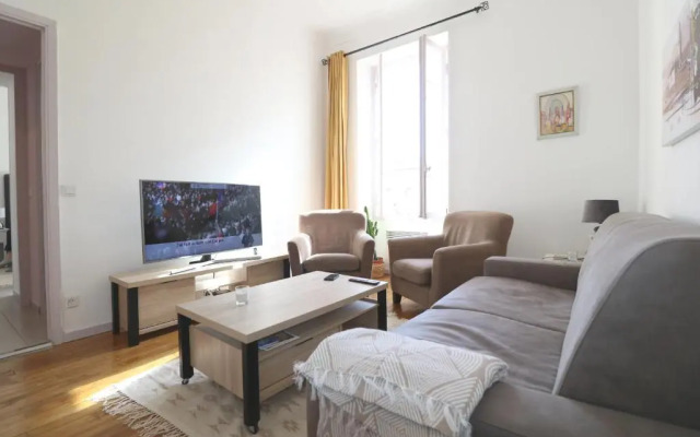 Nice plein centre : 2 pièces 4 couchages