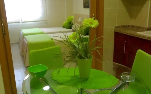 Triple Apartment - 3 Single Beds one