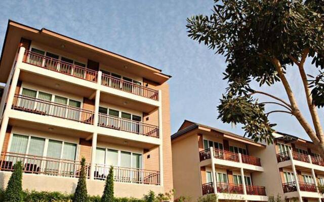 Отель Ananda Lanta Resort Ланта вид на фасад