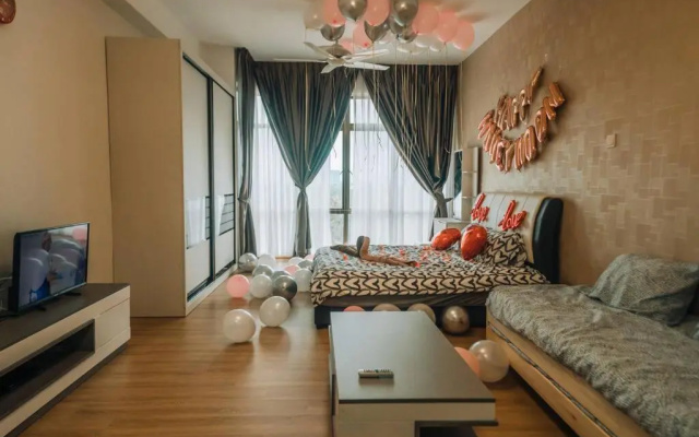 Parc Regency@Plentong 4Pax Cozy/Comfort/Facility
