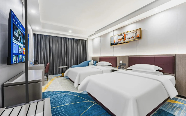 Yuming Hotel (Guangzhou Jianggaoyida Plaza)