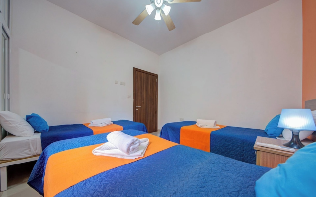 Tranquil Cityscape 3 Bedroom Apartments