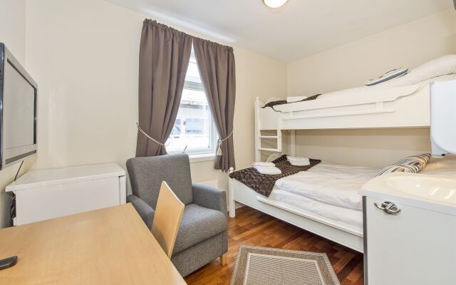 Enter Backpack Hotel комната для гостей