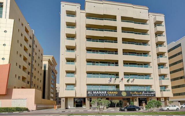 Al Manar Grand Hotel Apartment вид на фасад