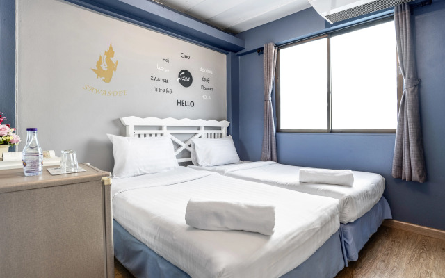 Отель Sawasdee Khaosan Inn