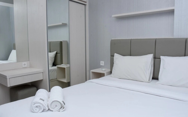 Comfy 2Br At Signature Park Grande Apartment