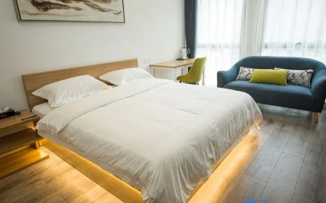Heyu Simple Weishe Hotel (Kunming High-tech City College)