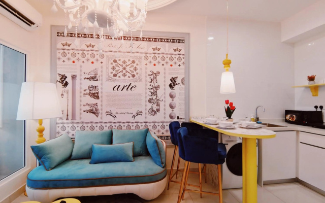 Arte Mont Kiara by iLuxHome