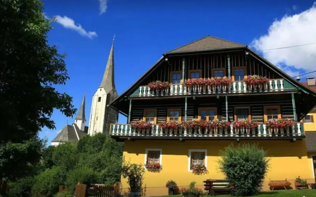 Lacknerhof in Liebenfels- Familie Klocker