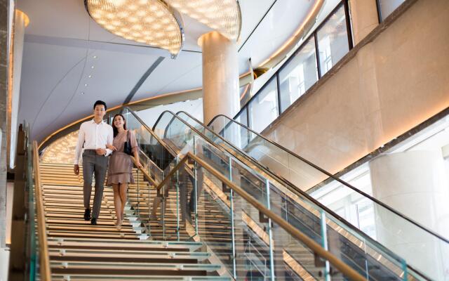 Отель InterContinental Shanghai Hongqiao NECC вид на фасад