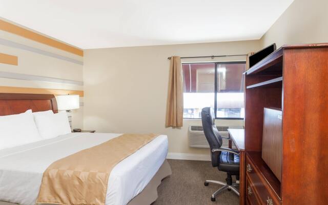 Отель Knights Inn Los Angeles Central / Convention Center Area США, Лос-Анджелес - отзывы, цены и фото номеров - забронировать отель Knights Inn Los Angeles Central / Convention Center Area онлайн комната для гостей