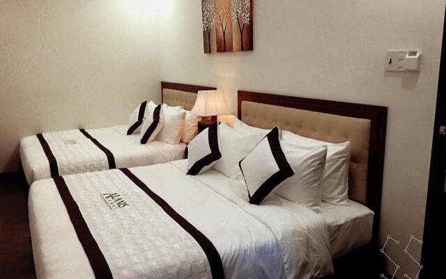Отель Alanis Lodge Phu Quoc вид на фасад