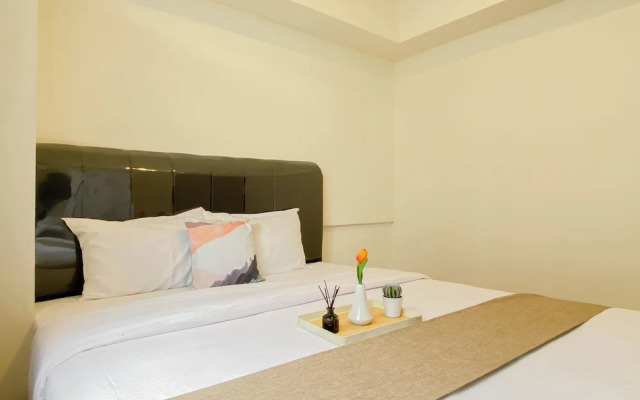 Serene Beige 2Br Space At Apartment Meikarta District 1