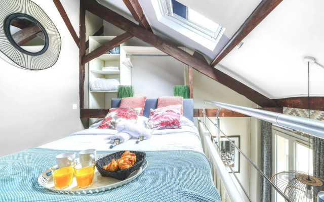6062 - Buttes Chaumont - Amazing duplex