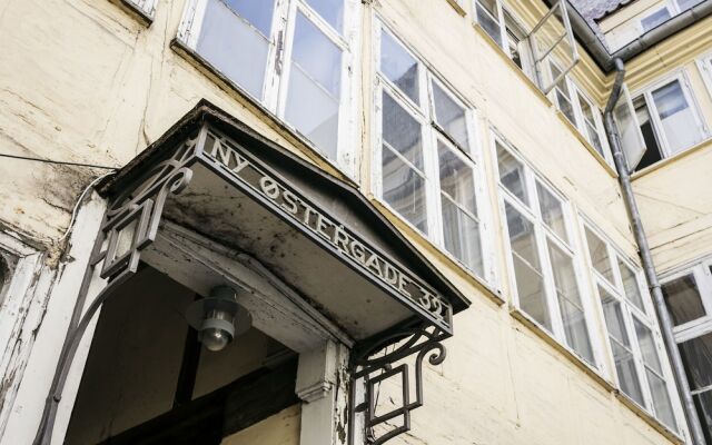 Отель Cosy Apartment in City Centre Дания, Копенгаген - отзывы, цены и фото номеров - забронировать отель Cosy Apartment in City Centre онлайн вид на фасад