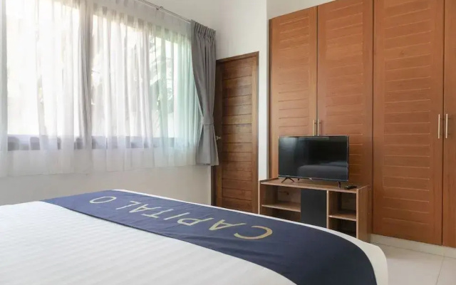 CAPITAL O847 Orchid Garden Villa