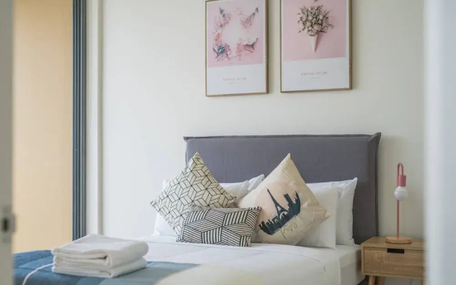 17th Level 1bed1bath APT Macquaire Park+wifi+view