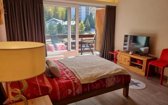 Magnifique studio rénové au coeur des 4 Vallées