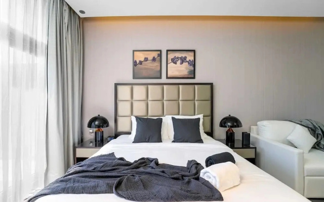 Chic Studio in Business Bay Near Burj Khalifa
