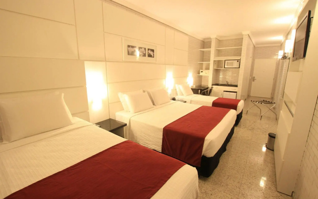 Hotel Confiance Soho Batel
