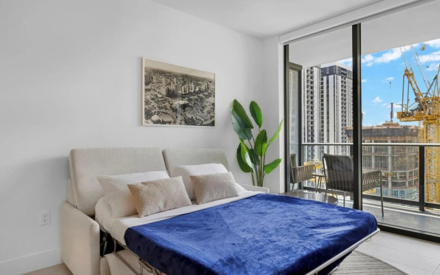 1-BD Condo in Downtown Miami - Gym