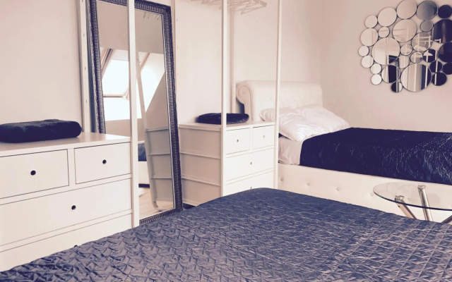 Modern Loft Duplex Penthouse Free parking