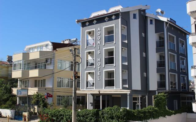 Adonis Hotel Marmaris вид на фасад