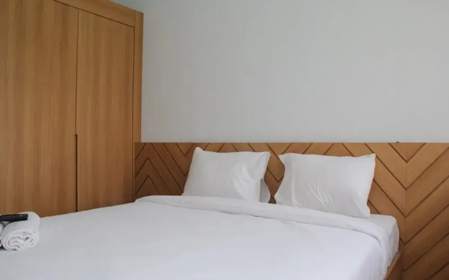 Fully Furnished With Cozy Design Studio At Patraland Urbano Apartment