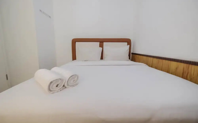 Cozy 2BR at Green Palace Kalibata City Apartment