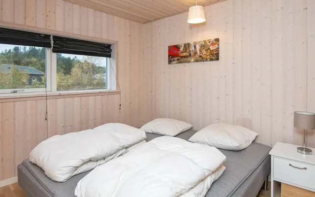 Modern Holiday Home in Glesborg With Whirlpool