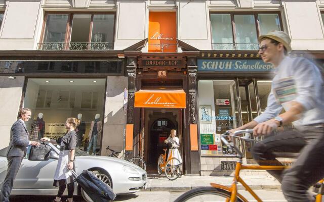 Отель Hollmann Beletage Design & Boutique вид на фасад