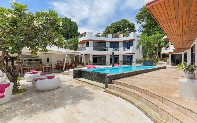 Отель Beluga Boutique Hotel Таиланд, Самуи - отзывы, цены и фото номеров - забронировать отель Beluga Boutique Hotel онлайн вид на фасад