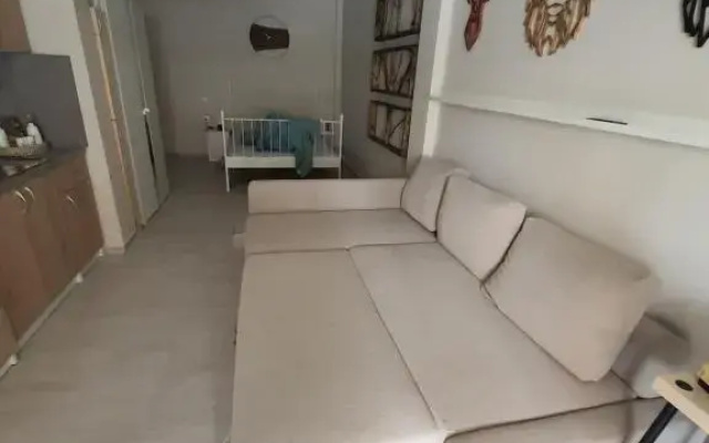 New apartment ,50m from the sea at Nea Irakleia.