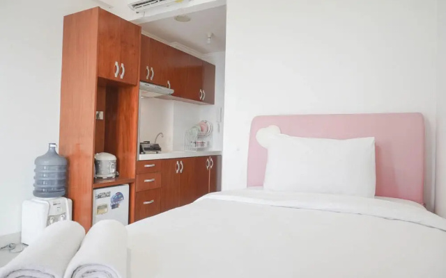 Nice And Comfy Studio At Signature Park Grande Apartment