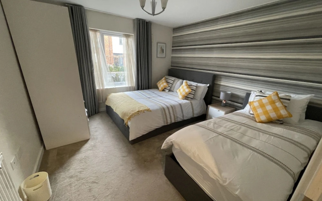 Fortified Luxury Apartment
