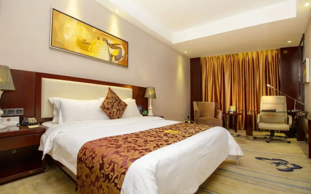 Meihao Mingyue Hotel International Finance City Keyun Road Metro Branch