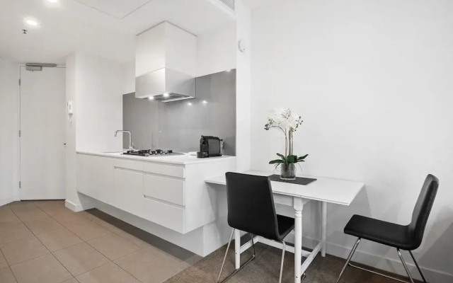Stylish Southbank 1-bed Flat With Luxury Amenities