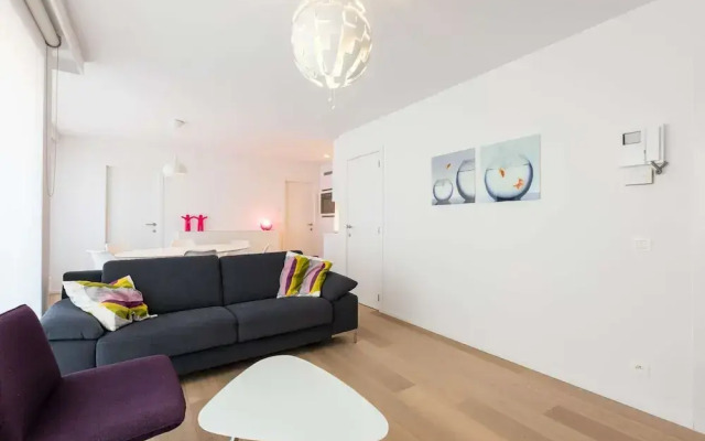 Apartment With Sea View and Balcony in Belgium
