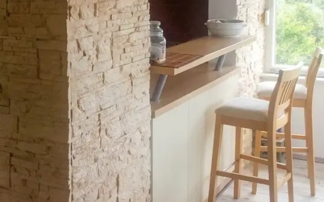 House With in Vinišce With Wonderful sea View Furnished T