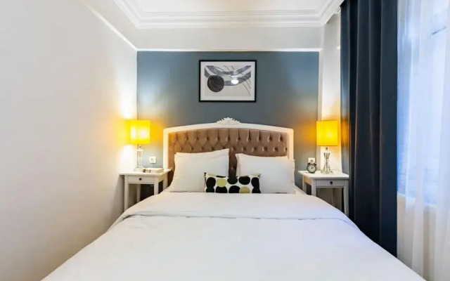 Missafir Impressive Flat in the Heart of Cihangir