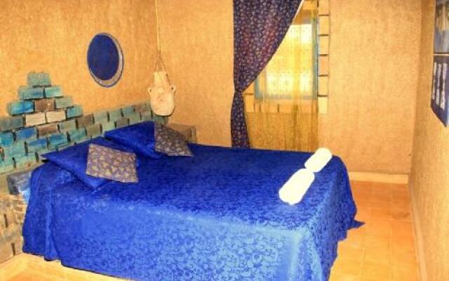 Отель La Gazelle Bleue Марокко, Мерзуга - отзывы, цены и фото номеров - забронировать отель La Gazelle Bleue онлайн вид на фасад