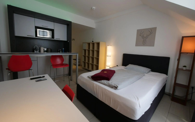 Rooftop Apartment by Rabe - Parkplatz & free Netflix & Balkon