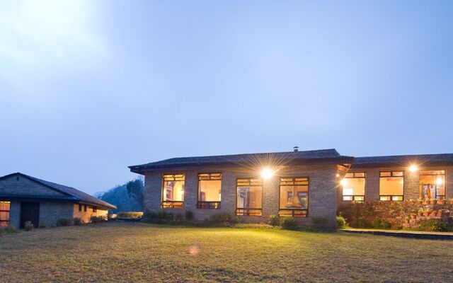 Отель Hananoie-A Permaculture Resort Непал, Лехнат - отзывы, цены и фото номеров - забронировать отель Hananoie-A Permaculture Resort онлайн вид на фасад