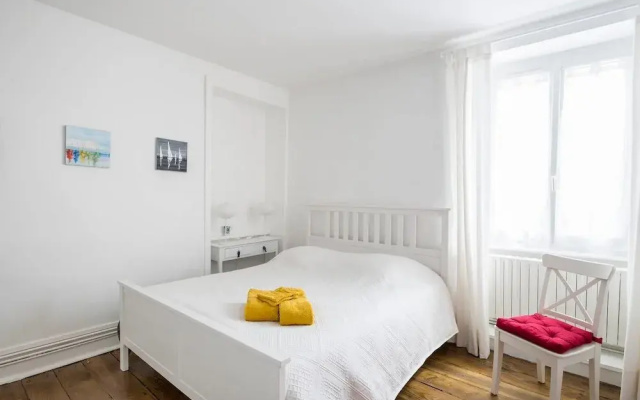 Les Sablons, Appartement Lumineux à 50m de la Plage